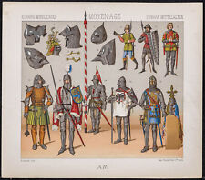 1890 - Moyen-âge militaire 