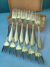 12X Anciennes Fourchettes à