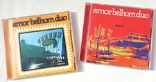 2 CD Amor Belhom Duo (Rock Indé) Wavelab, Live in Tucson - Ici d'ailleurs