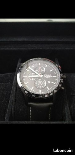 Montre chronographe pulsar - , en