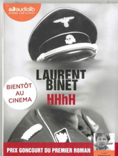 Livre Audio Mp3 HHhH de