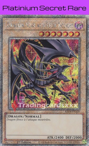 Dragon noir aux yeux - noir,