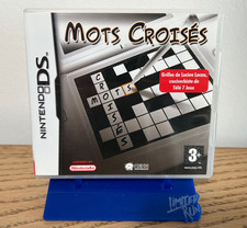 MOTS CROISES - Nintendo DS - PAL FR - Complet