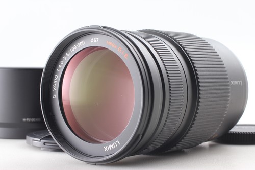 Neuf panasonic lumix - g, vario