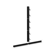 Support mural pour accessoires