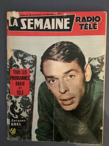 Semaine radio télé - la,