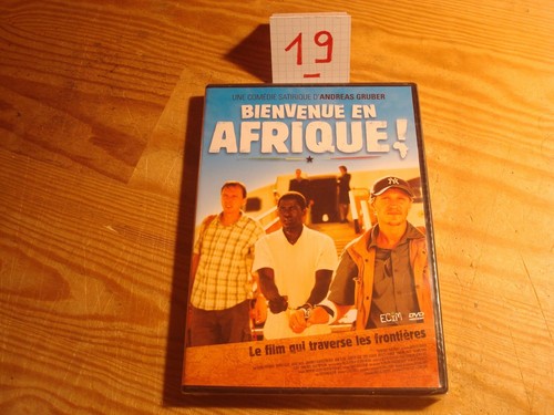 Dvd bienvenue afrique - "bienvenue, afrique"
