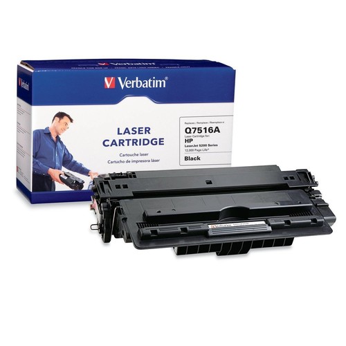 Verbatim q7516a black - q7516a,