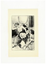 1936 COURBOULEIX curiosa erotica fessée spanking bdsm prügelstrafe azotaina eros