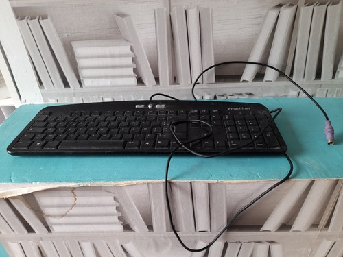 Vieux clavier ordinateur - clavier,