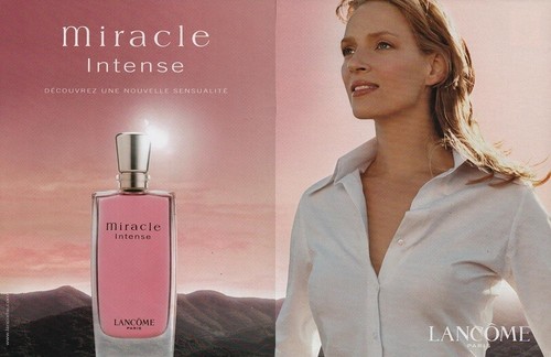 Publicité papier parfum - papier,