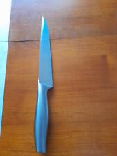 couteau à trancher cuisine Fontignac acier inoxydable lame 210 mm