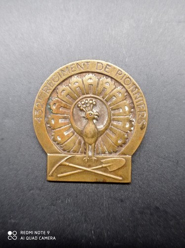 Insigne 432 régiment de - insigne,