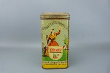 Ancienne boîte de chicorée ELESCA, LSK, 'Il pleut, il pleut bergère" bon état.