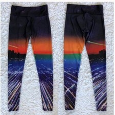 Onzie Hot Yoga City Of Angels Skyline Leggings