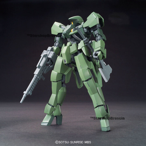 Gundam 144 eb 06 - 1/144, eb-06