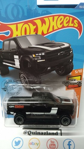 Hot wheels chevy - '19, silverado