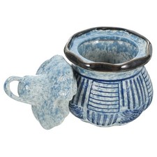  Distributeur De Sauce Pots Vinaigre En Céramique Récipient D'huile D'olive