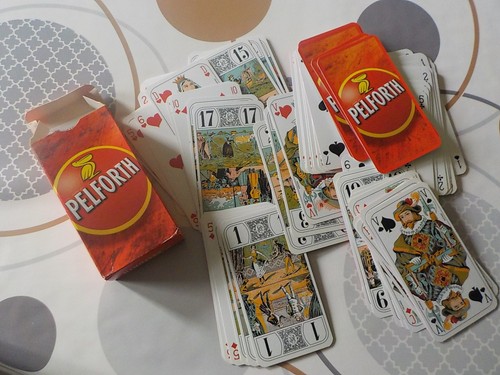 Jeux cartes tarrot - tarrot, biere