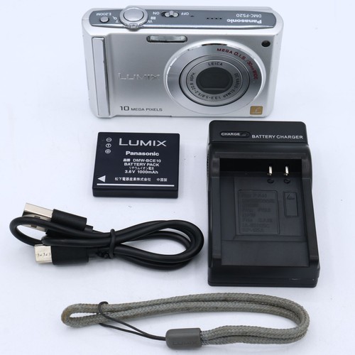 Panasonic lumix dmc - panasonic, dmc-fs20-s