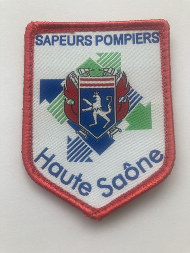 Ecusson pompiers sdis haute - pompiers,