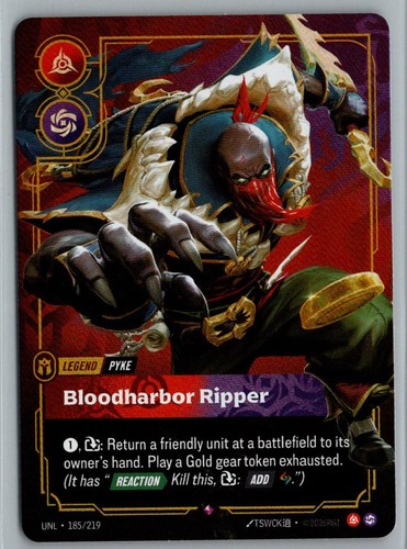 Bloodharbor ripper - ripper, ·