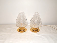 ANCIENNES Paire LAMPES de