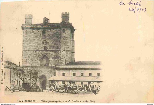 Carte postale ancienne - carte,
