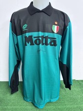 Maillot Milan Rossi Match Worn