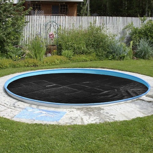 Arebos couverture piscine - couverture,