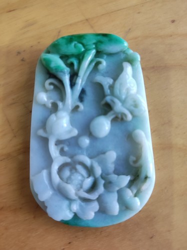 Jade ancien chinois amulette - chinois,