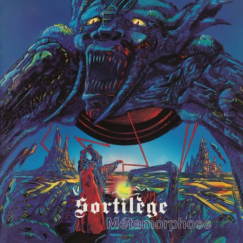 Sortilège métamorphose - sortilège, (cd)