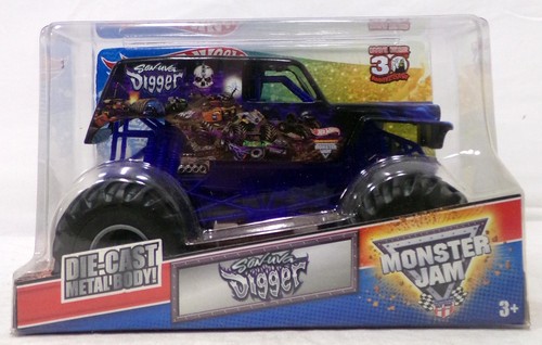 Hot wheels monster jam grave - wheels,