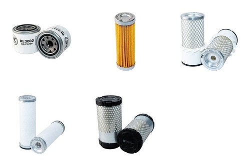 Filtre kit pour kubota - pour,