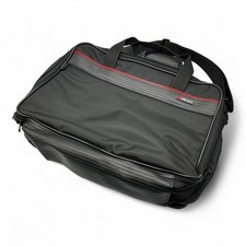 Delsey Black Soft Briefcase