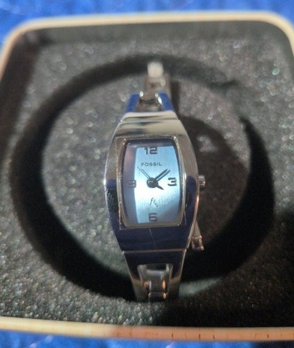 Ladies stainless steel fossil - ladies,