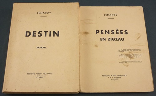 Lehardy destin pensees en - lehardy, +