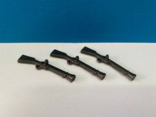 PLAYMOBIL – 3 fusils de pirates / Rifle / 3029 3053 3174 3285 3858 3938 3940