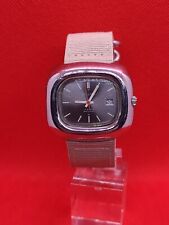 Très belle imposante montre homme RELLIAC vintage fonctionne 