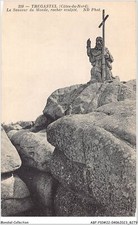 ABFP10-22-0846 - TREGASTEL - Le Sauveur Du Monde -Rocher Sculpte