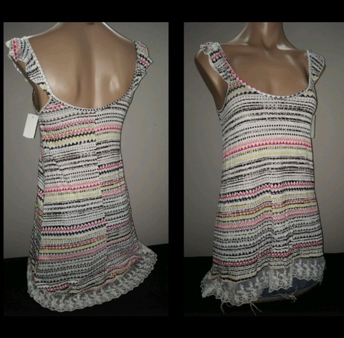 Candies lace flutter white - candies, xs