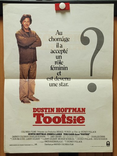 Tootsie affiche 40x60 - 40x60, jamais