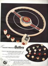 AD PUBLICITE AUTOMOBILES CARS VOLANT VIRAFLEX QUILLERY