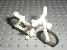 Vélo blanc Lego white Bicycle