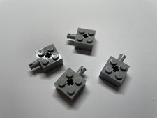 Lego 4 x light bluish gray /