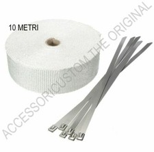 Sangles Bandes Pot D'Échappement Thermique - Harley Davidson Nightster Bobber