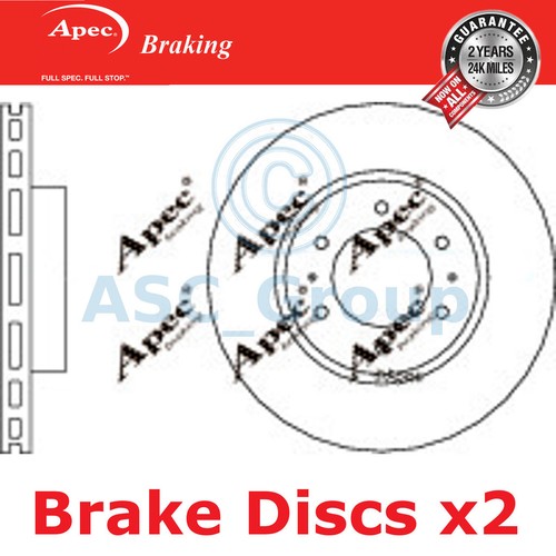 Apec braking 319mm - 319mm, ventilé