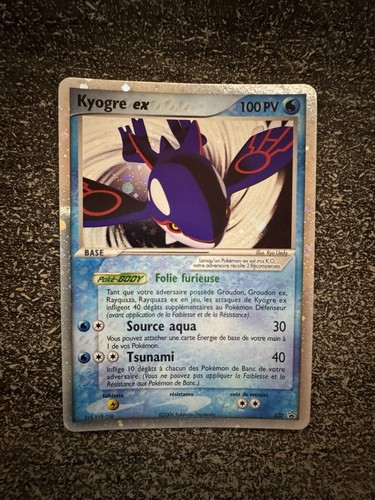 Kyogre pokémon 037 promo - -,