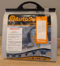 HP 695 Snow Socks for Tires