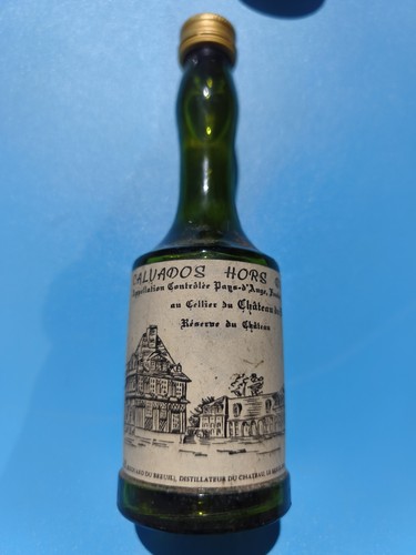 Vintage bouteille calvados - bouteille,